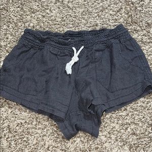 Kiss & Cry Fabric Shorts.